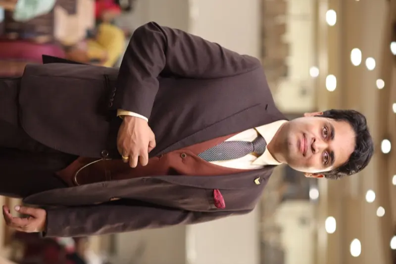 Speaking at a formal event