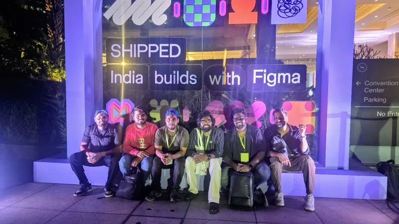 Figma event, Bengaluru
