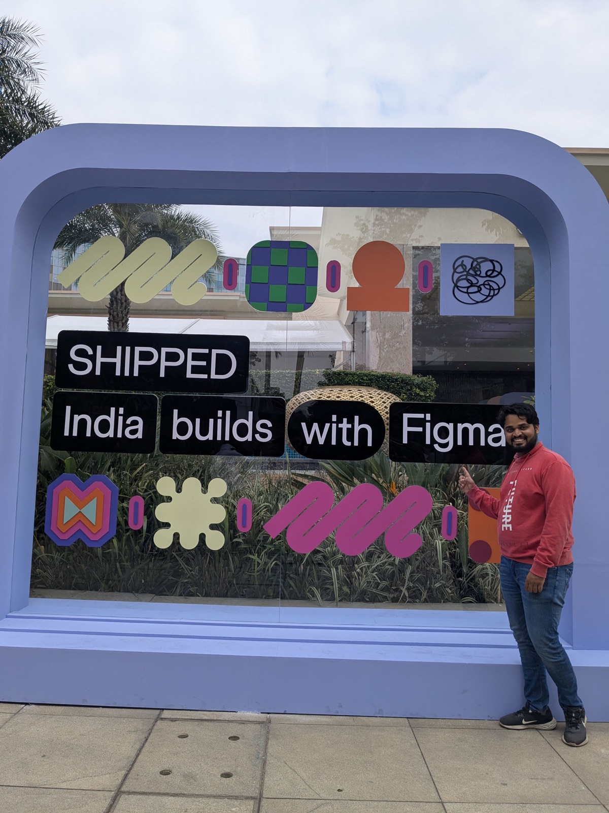 Shipped: India builds with Figma, Figma · Bengaluru